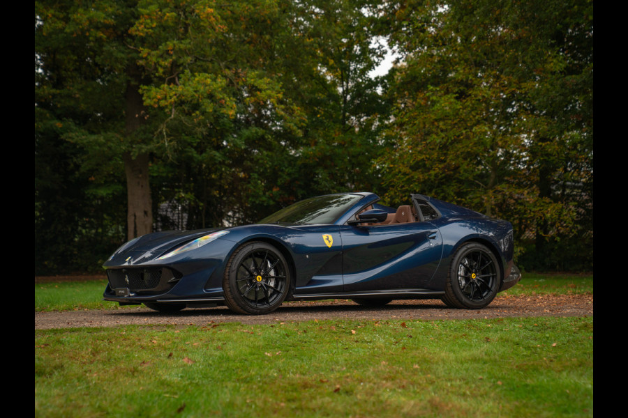 Ferrari 812 GTS 6.5 V12 | Blu Swaters | Airbrushed Shields | Full Carbon spec | Lift | JBL | Surround view | ADAS | Racing seats
