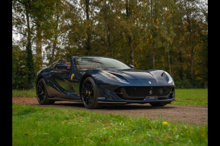 Ferrari 812 GTS 6.5 V12 | Blu Swaters | Airbrushed Shields | Full Carbon spec | Lift | JBL | Surround view | ADAS | Racing seats