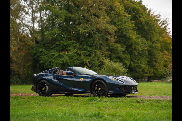 Ferrari 812 GTS 6.5 V12 | Blu Swaters | Airbrushed Shields | Full Carbon spec | Lift | JBL | Surround view | ADAS | Racing seats