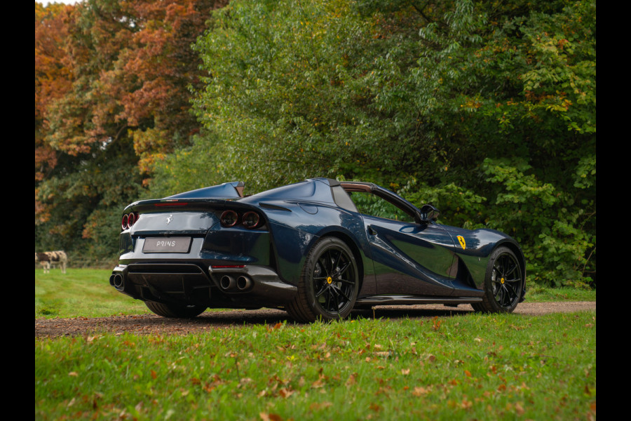 Ferrari 812 GTS 6.5 V12 | Blu Swaters | Airbrushed Shields | Full Carbon spec | Lift | JBL | Surround view | ADAS | Racing seats