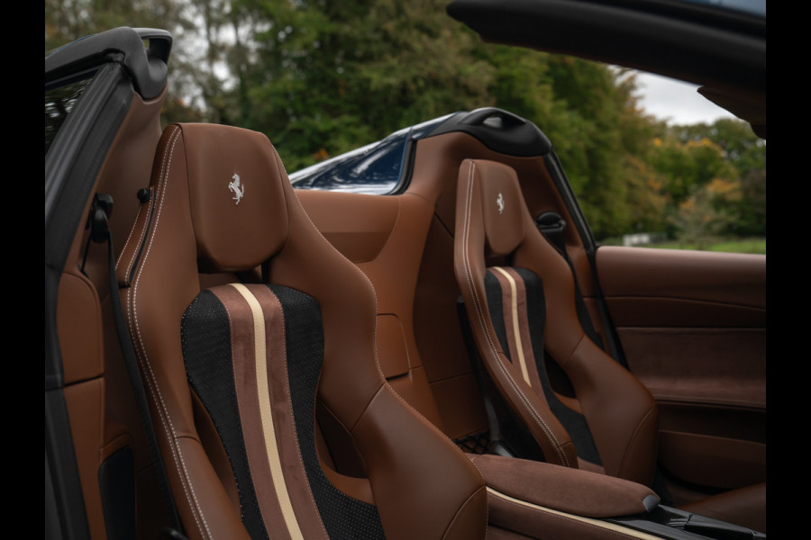Ferrari 812 GTS 6.5 V12 | Blu Swaters | Airbrushed Shields | Full Carbon spec | Lift | JBL | Surround view | ADAS | Racing seats