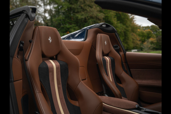 Ferrari 812 GTS 6.5 V12 | Blu Swaters | Airbrushed Shields | Full Carbon spec | Lift | JBL | Surround view | ADAS | Racing seats