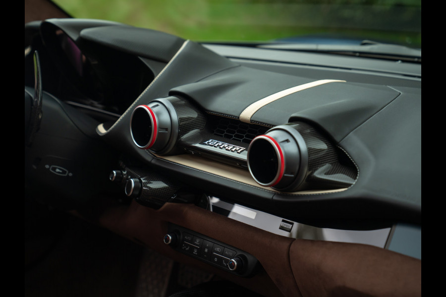 Ferrari 812 GTS 6.5 V12 | Blu Swaters | Airbrushed Shields | Full Carbon spec | Lift | JBL | Surround view | ADAS | Racing seats