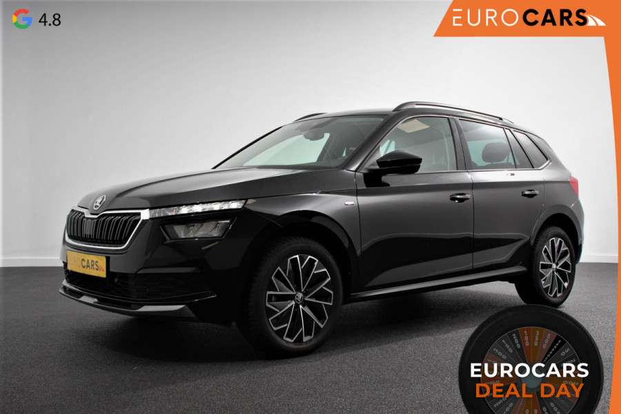 Škoda Kamiq 1.0 TSI 110pk DSG Style Drive 125 | Navigatie | Climate Control | DAB | Digitale cockpit | Cruise Control adaptive | Parkeer sensoren V+A | Stoelverwarming