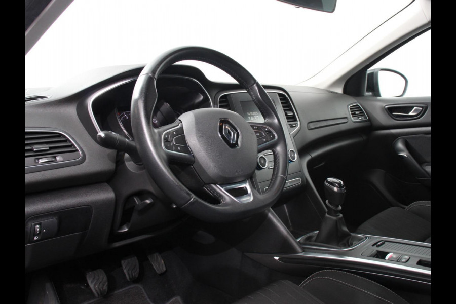 Renault MEGANE Estate 1.3 TCe Limited Cruise control Climate control Navigatie Parkeersensoren achter Lichtmetalen velgen LED