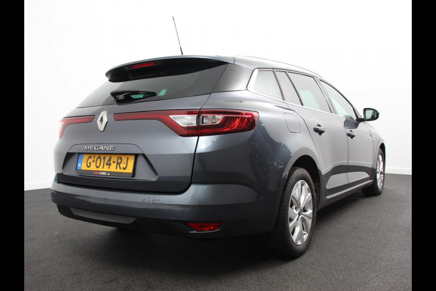 Renault MEGANE Estate 1.3 TCe Limited Cruise control Climate control Navigatie Parkeersensoren achter Lichtmetalen velgen LED