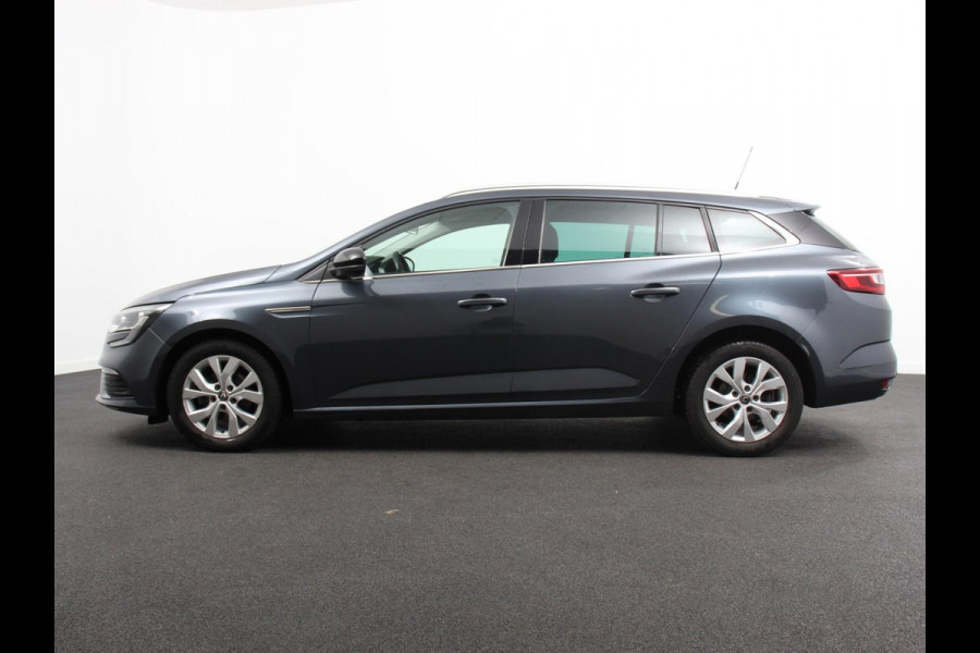 Renault MEGANE Estate 1.3 TCe Limited Cruise control Climate control Navigatie Parkeersensoren achter Lichtmetalen velgen LED