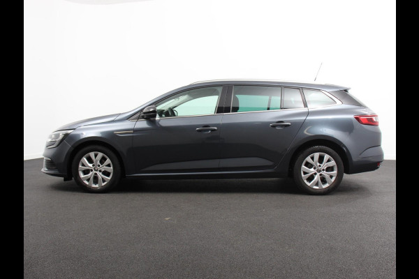 Renault MEGANE Estate 1.3 TCe Limited Cruise control Climate control Navigatie Parkeersensoren achter Lichtmetalen velgen LED