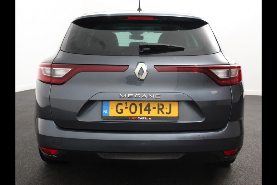 Renault MEGANE Estate 1.3 TCe Limited Cruise control Climate control Navigatie Parkeersensoren achter Lichtmetalen velgen LED