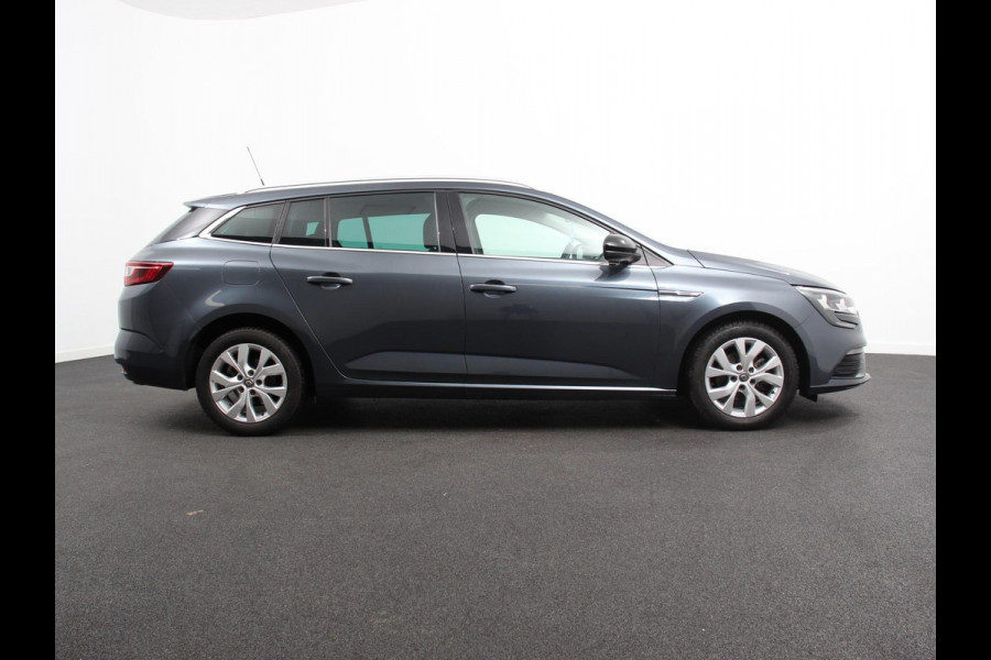 Renault MEGANE Estate 1.3 TCe Limited Cruise control Climate control Navigatie Parkeersensoren achter Lichtmetalen velgen LED