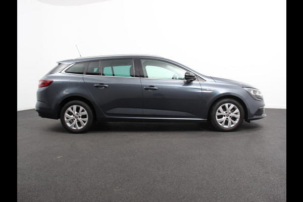 Renault MEGANE Estate 1.3 TCe Limited Cruise control Climate control Navigatie Parkeersensoren achter Lichtmetalen velgen LED