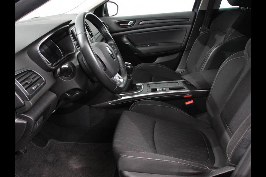 Renault MEGANE Estate 1.3 TCe Limited Cruise control Climate control Navigatie Parkeersensoren achter Lichtmetalen velgen LED