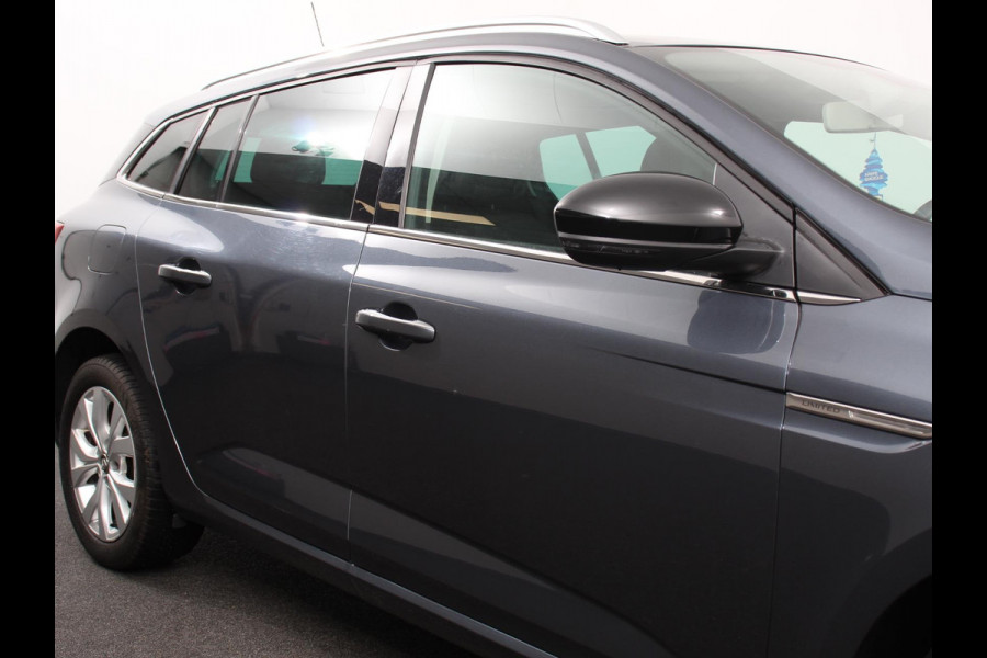 Renault MEGANE Estate 1.3 TCe Limited Cruise control Climate control Navigatie Parkeersensoren achter Lichtmetalen velgen LED