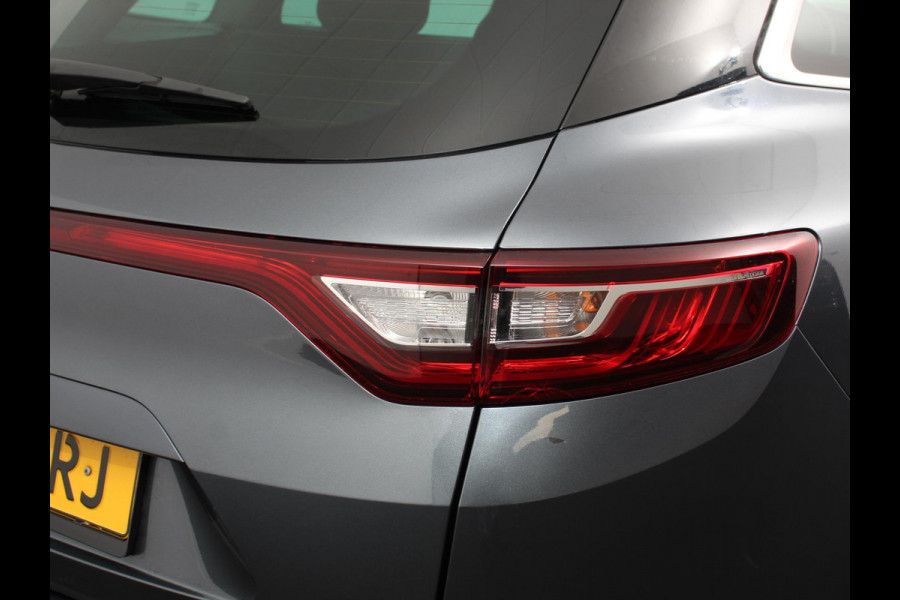Renault MEGANE Estate 1.3 TCe Limited Cruise control Climate control Navigatie Parkeersensoren achter Lichtmetalen velgen LED
