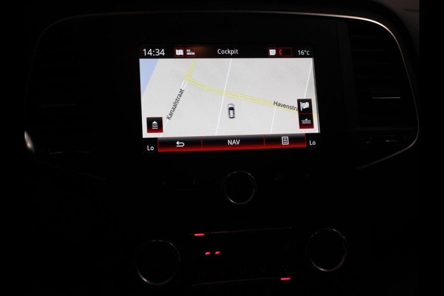 Renault MEGANE Estate 1.3 TCe Limited Cruise control Climate control Navigatie Parkeersensoren achter Lichtmetalen velgen LED