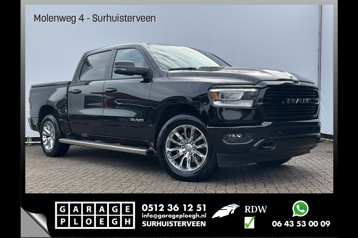 Dodge Ram 1500 5.7 V8 4x4 Crew Cab Laramie LPG Trekhaak Leer Stoelverw+Ventilatie Alpine VOL! Dodge Ram 1500 5.7 V8 4x4 Crew Cab Laramie LPG Trekhaak Leer Stoelverw+Ventilatie Alpine VOL!