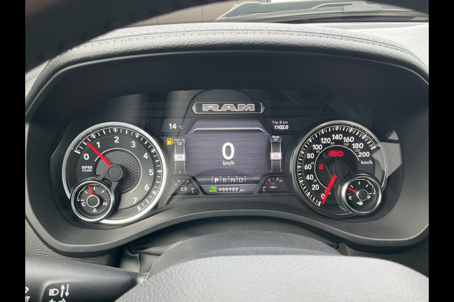 Dodge Ram 1500 5.7 V8 4x4 Crew Cab Laramie LPG Trekhaak Leer Stoelverw+Ventilatie Alpine VOL! Dodge Ram 1500 5.7 V8 4x4 Crew Cab Laramie LPG Trekhaak Leer Stoelverw+Ventilatie Alpine VOL!