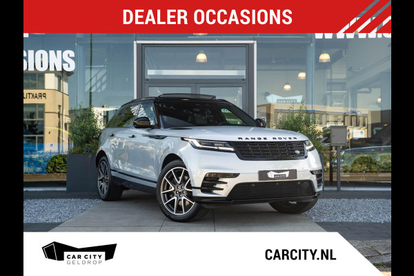 Land Rover Range Rover Velar 2.0 P400e AWD Dynamic SE / Pano / Meridian / 360 / Ambient / Keyless / Adaptive / Memory / 21 inch Land Rover Range Rover Velar 2.0 P400e AWD Dynamic SE / Pano / Meridian / 360 / Ambient / Keyless / Adaptive / Memory / 21 inch