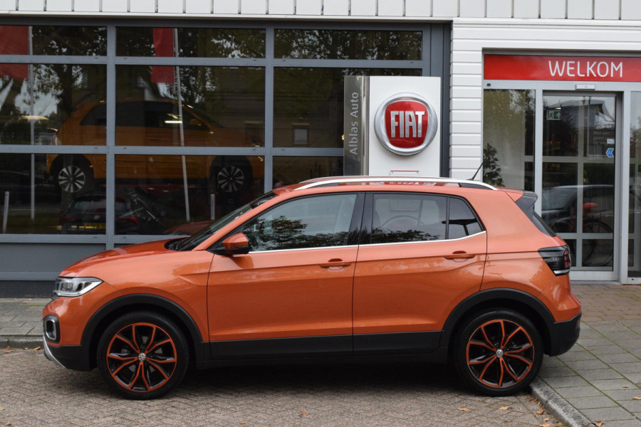 Volkswagen T-Cross 1.0 TSI Style|Led|18"|ACC|Virtual|Carplay