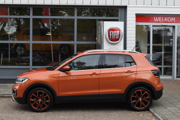 Volkswagen T-Cross 1.0 TSI Style|Led|18"|ACC|Virtual|Carplay