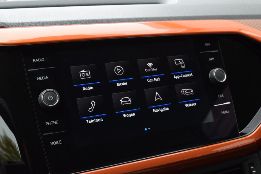 Volkswagen T-Cross 1.0 TSI Style|Led|18"|ACC|Virtual|Carplay