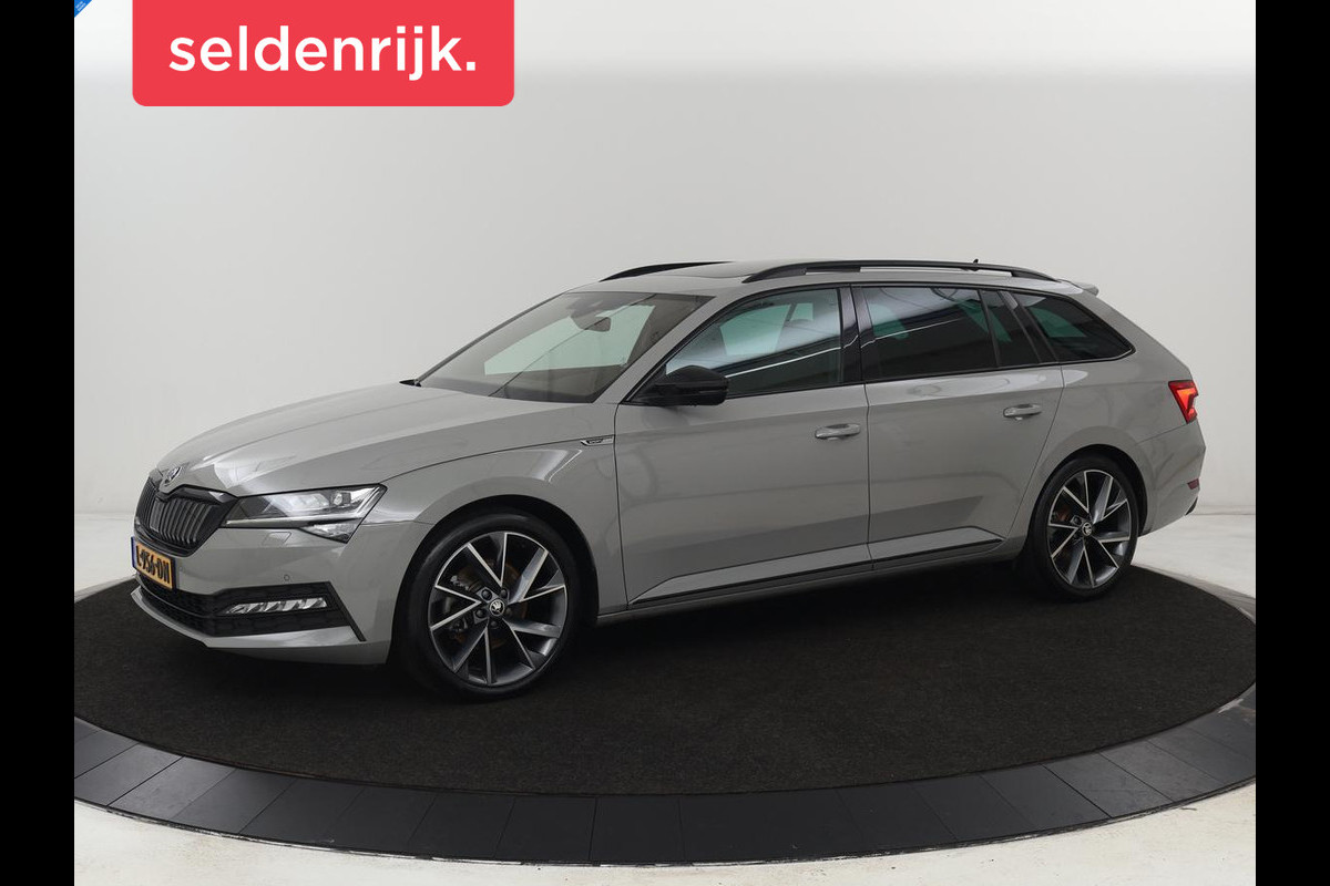 Škoda Superb 1.4 TSI iV Sport | Panoramadak | Trekhaak | Achterbankverwarming | Adaptive cruise | Matrix LED | Camera | 19'' | Canton Sound | Carplay | Stoelverwarming | Carplay | Memory | PHEV | Plug In Škoda Superb 1.4 TSI iV Sport | Panoramadak | Trekhaak | Achterbankverwarming | Adaptive cruise | Matrix LED | Camera | 19'' | Canton Sound | Carplay | Stoelverwarming | Carplay | Memory | PHEV | Plug In