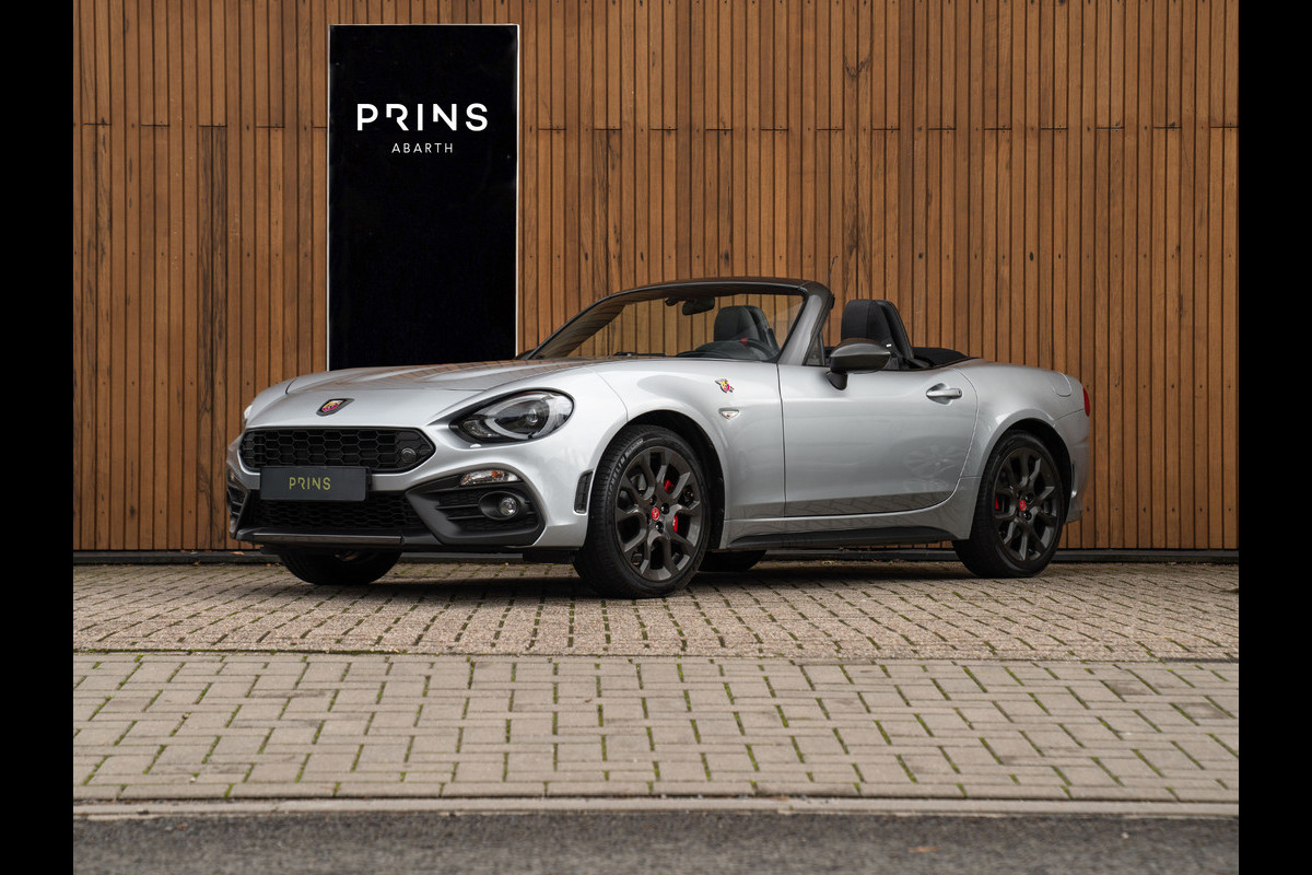 Abarth 124 Spider | Automaat | Bose | Camera | Navi | Stoelverwarming Abarth 124 Spider | Automaat | Bose | Camera | Navi | Stoelverwarming