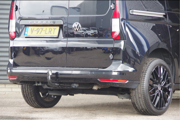 Volkswagen Caddy Cargo 2.0 TDI BLACK LINE 122PK AUT. LED, TREKHAAK, STANDKACHEL, CAMERA, CRUISE, AIRCO, PARKEERSENSOREN