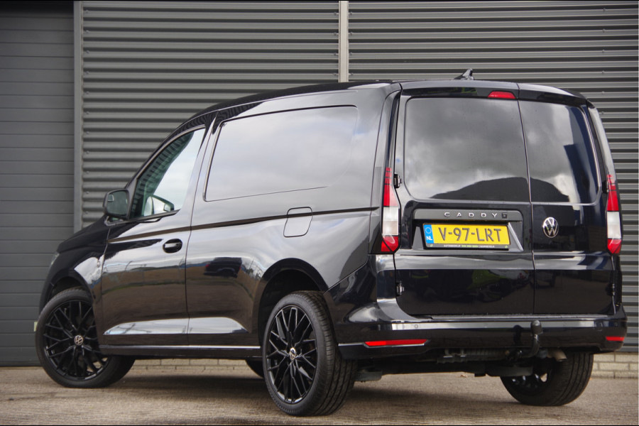 Volkswagen Caddy Cargo 2.0 TDI BLACK LINE 122PK AUT. LED, TREKHAAK, STANDKACHEL, CAMERA, CRUISE, AIRCO, PARKEERSENSOREN