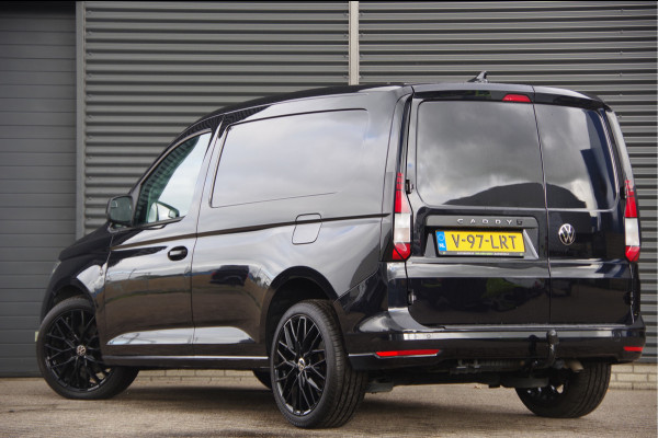 Volkswagen Caddy Cargo 2.0 TDI BLACK LINE 122PK AUT. LED, TREKHAAK, STANDKACHEL, CAMERA, CRUISE, AIRCO, PARKEERSENSOREN