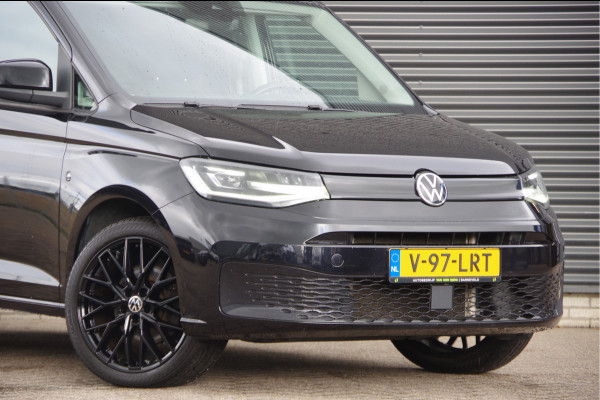 Volkswagen Caddy Cargo 2.0 TDI BLACK LINE 122PK AUT. LED, TREKHAAK, STANDKACHEL, CAMERA, CRUISE, AIRCO, PARKEERSENSOREN