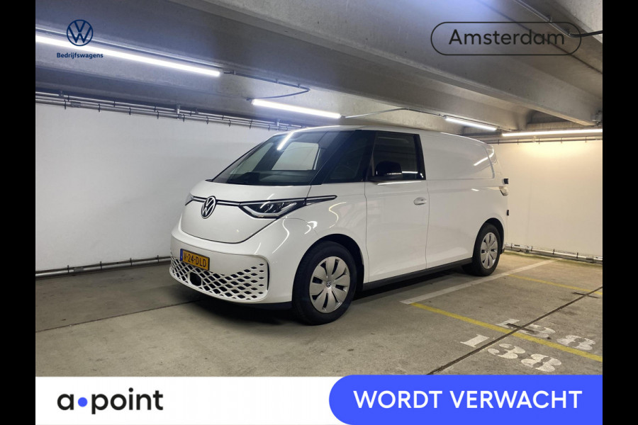 Volkswagen ID. Buzz Cargo 77 kWh 204 pk | Navigatie via App | Trekhaak (wegklapbaar) | Parkeersensoren | Achteruitrijcamera | Stoelverwarming |