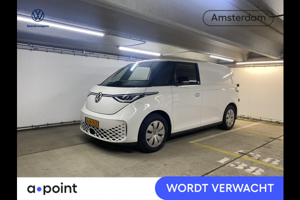 Volkswagen ID. Buzz Cargo 77 kWh 204 pk | Navigatie via App | Trekhaak (wegklapbaar) | Parkeersensoren | Achteruitrijcamera | Stoelverwarming |