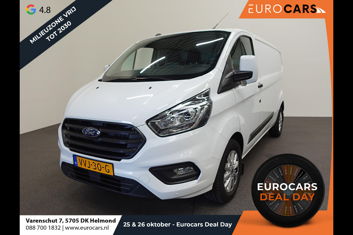 Ford Transit Custom 300 2.0 TDCI L2H1 Trend Automaat Navigatie Camera Airco Bluetooth Trekhaak Ford Transit Custom 300 2.0 TDCI L2H1 Trend Automaat Navigatie Camera Airco Bluetooth Trekhaak