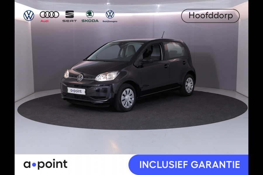 Volkswagen up! 1.0 | Verlengde Garantie | Navigatie via App | Cruise Control | Achteruitrijcamera |