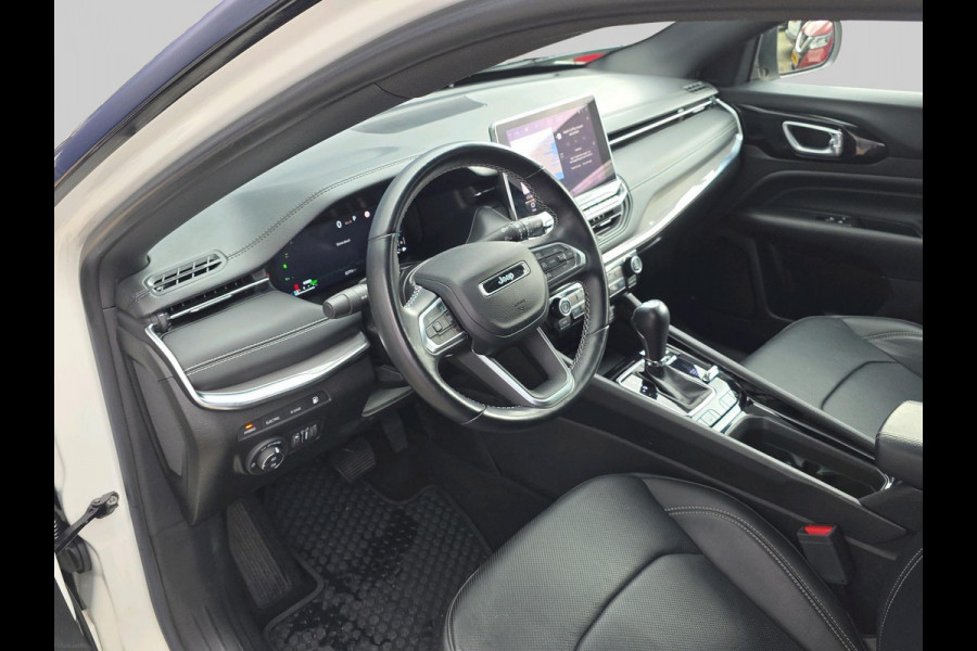 Jeep Compass 4xe 240 Plug-in Hybrid Electric S | Automaat | 4x4 | Volleder | Stoelen Elektrisch | Achtrijcamera/Parkeersensoren |