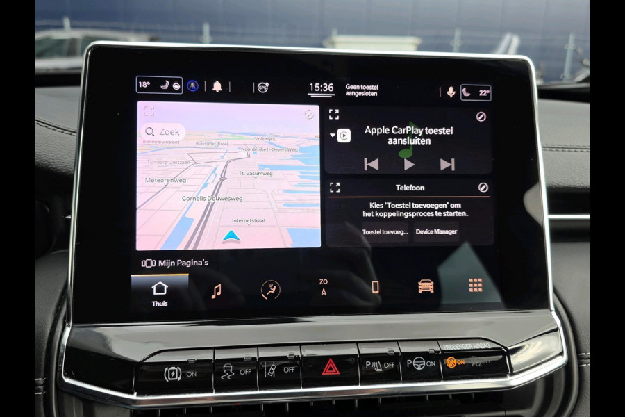 Jeep Compass 4xe 240 Plug-in Hybrid Electric S | Automaat | 4x4 | Volleder | Stoelen Elektrisch | Achtrijcamera/Parkeersensoren |