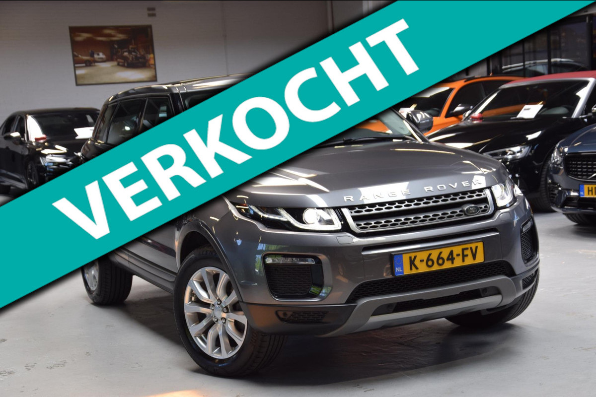 Land Rover Range Rover Evoque 2.0 Si4 SE Aut.|Panoramadak|Stuurverwarming|Leder| Land Rover Range Rover Evoque 2.0 Si4 SE Aut.|Panoramadak|Stuurverwarming|Leder|