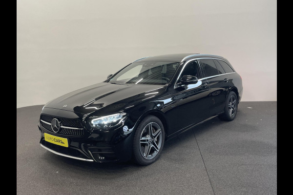 Mercedes-Benz E-Klasse 300e PHEV AMG Line Auto. Estate Panoramadak Navigatie Appel Carplay/ Android Auto Parkeersensoren Cruise Control Led Burmester Soundsystem Sfeerverlichting Elektrische achterklep Climate Control