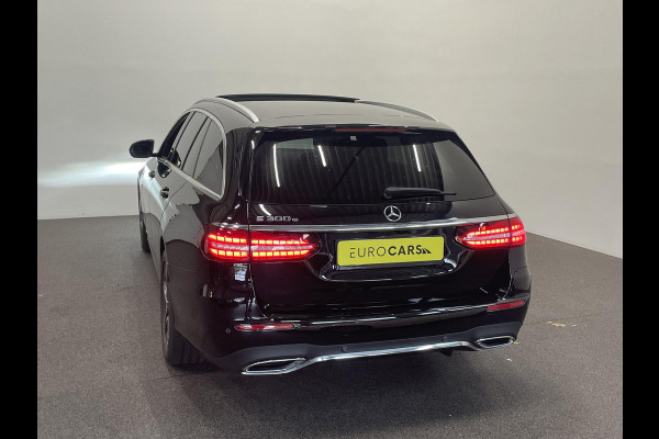 Mercedes-Benz E-Klasse 300e PHEV AMG Line Auto. Estate Panoramadak Navigatie Appel Carplay/ Android Auto Parkeersensoren Cruise Control Led Burmester Soundsystem Sfeerverlichting Elektrische achterklep Climate Control