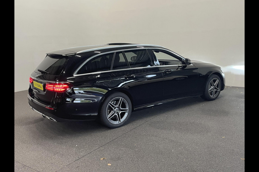 Mercedes-Benz E-Klasse 300e PHEV AMG Line Auto. Estate Panoramadak Navigatie Appel Carplay/ Android Auto Parkeersensoren Cruise Control Led Burmester Soundsystem Sfeerverlichting Elektrische achterklep Climate Control