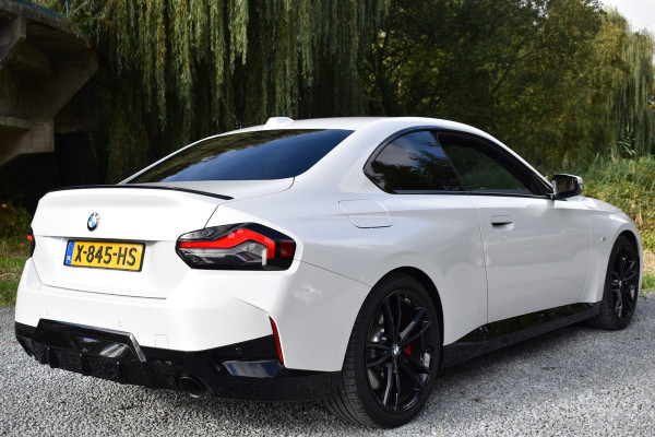 BMW 2 Serie Coupé 218IA 2.0 157PK AUT. M-SPORT HARMANN-KARDON/CARPLAY/ALCANTARA-LEDER