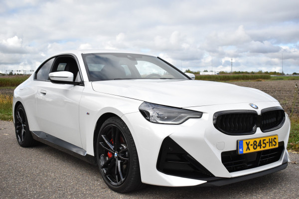 BMW 2 Serie Coupé 218IA 2.0 157PK AUT. M-SPORT HARMANN-KARDON/CARPLAY/ALCANTARA-LEDER