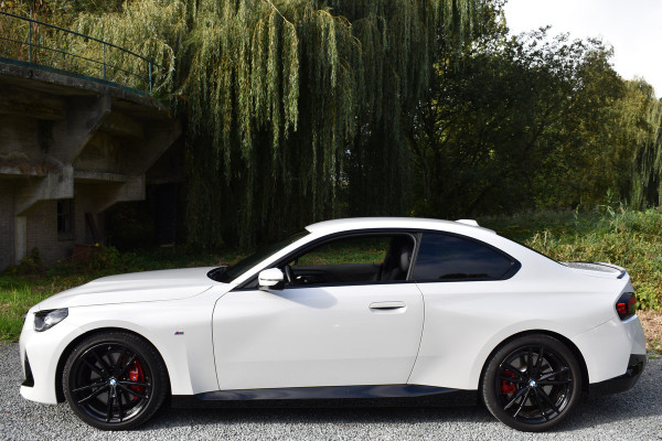 BMW 2 Serie Coupé 218IA 2.0 157PK AUT. M-SPORT HARMANN-KARDON/CARPLAY/ALCANTARA-LEDER