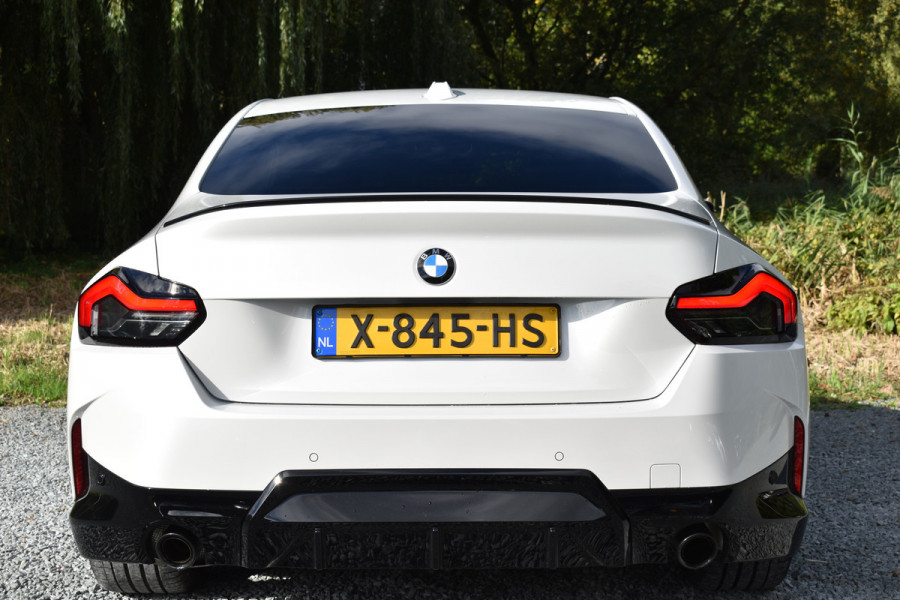 BMW 2 Serie Coupé 218IA 2.0 157PK AUT. M-SPORT HARMANN-KARDON/CARPLAY/ALCANTARA-LEDER