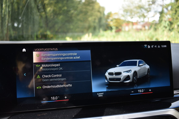 BMW 2 Serie Coupé 218IA 2.0 157PK AUT. M-SPORT HARMANN-KARDON/CARPLAY/ALCANTARA-LEDER