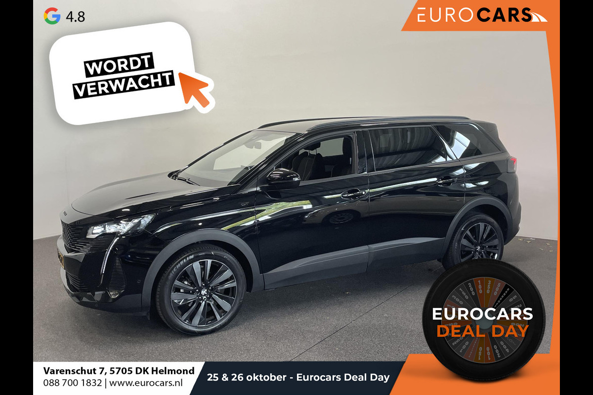 Peugeot 5008 1.2 PureTech GT Black Pack 7p Climate control Adaptive cruise control Achteruitrij camera Verwarmde voorstoelen Keyless Navigatie LED Apple Carplay/ Android Auto Peugeot 5008 1.2 PureTech GT Black Pack 7p Climate control Adaptive cruise control Achteruitrij camera Verwarmde voorstoelen Keyless Navigatie LED Apple Carplay/ Android Auto