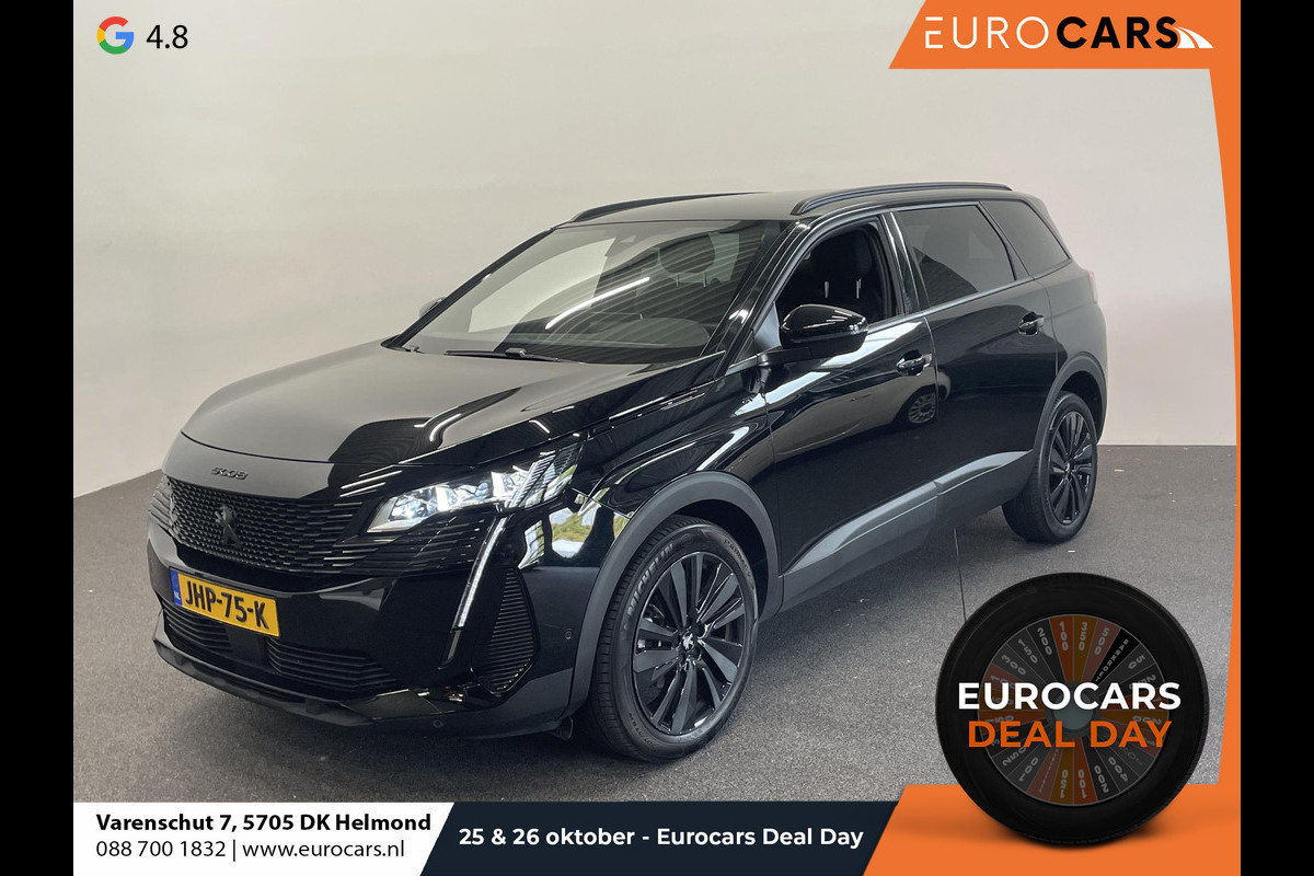 Peugeot 5008 1.2 PureTech GT Black Pack 7p Climate control Adaptive cruise control Achteruitrij camera Verwarmde voorstoelen Keyless Navigatie LED Apple Carplay/ Android Auto Peugeot 5008 1.2 PureTech GT Black Pack 7p Climate control Adaptive cruise control Achteruitrij camera Verwarmde voorstoelen Keyless Navigatie LED Apple Carplay/ Android Auto