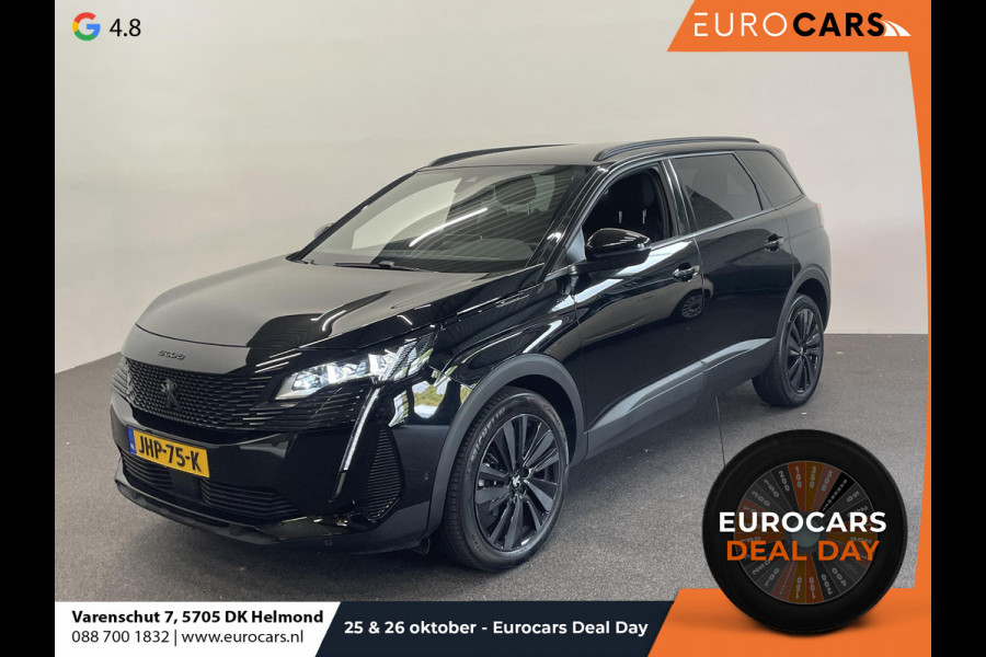 Peugeot 5008 1.2 PureTech GT Black Pack 7p Climate control Adaptive cruise control Achteruitrij camera Verwarmde voorstoelen Keyless Navigatie LED Apple Carplay/ Android Auto Peugeot 5008 1.2 PureTech GT Black Pack 7p Climate control Adaptive cruise control Achteruitrij camera Verwarmde voorstoelen Keyless Navigatie LED Apple Carplay/ Android Auto