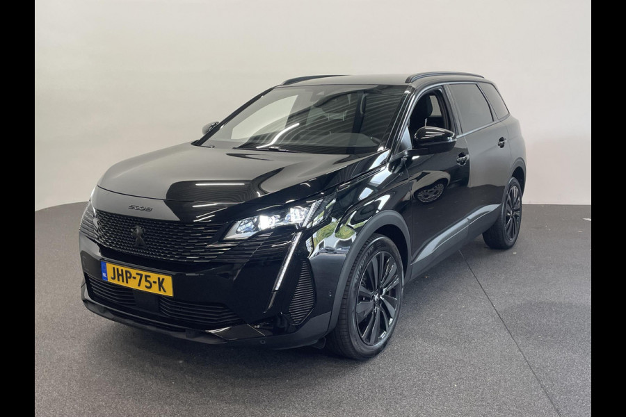 Peugeot 5008 1.2 PureTech GT Black Pack 7p Climate control Adaptive cruise control Achteruitrij camera Verwarmde voorstoelen Keyless Navigatie LED Apple Carplay/ Android Auto Peugeot 5008 1.2 PureTech GT Black Pack 7p Climate control Adaptive cruise control Achteruitrij camera Verwarmde voorstoelen Keyless Navigatie LED Apple Carplay/ Android Auto